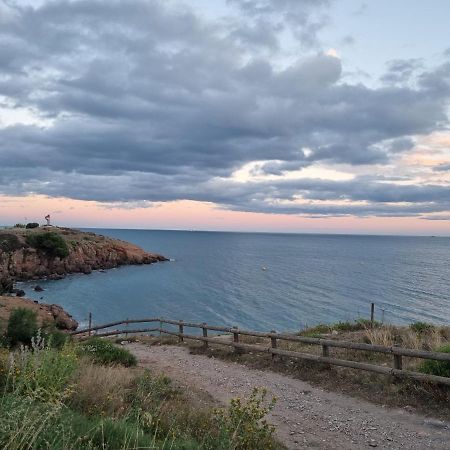 Sete Vue Mer Linge Fourni Apartamento Exterior foto
