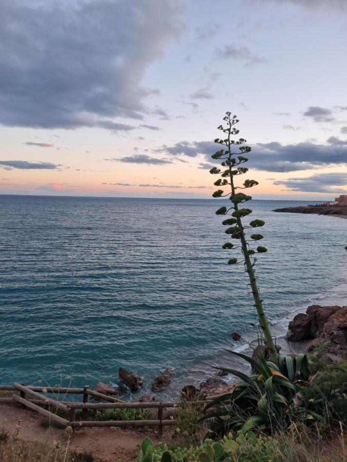 Sete Vue Mer Linge Fourni Apartamento Exterior foto