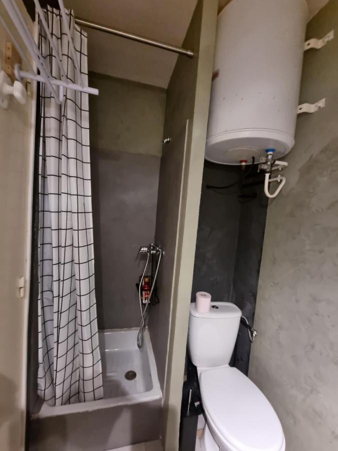 Sete Vue Mer Linge Fourni Apartamento Exterior foto