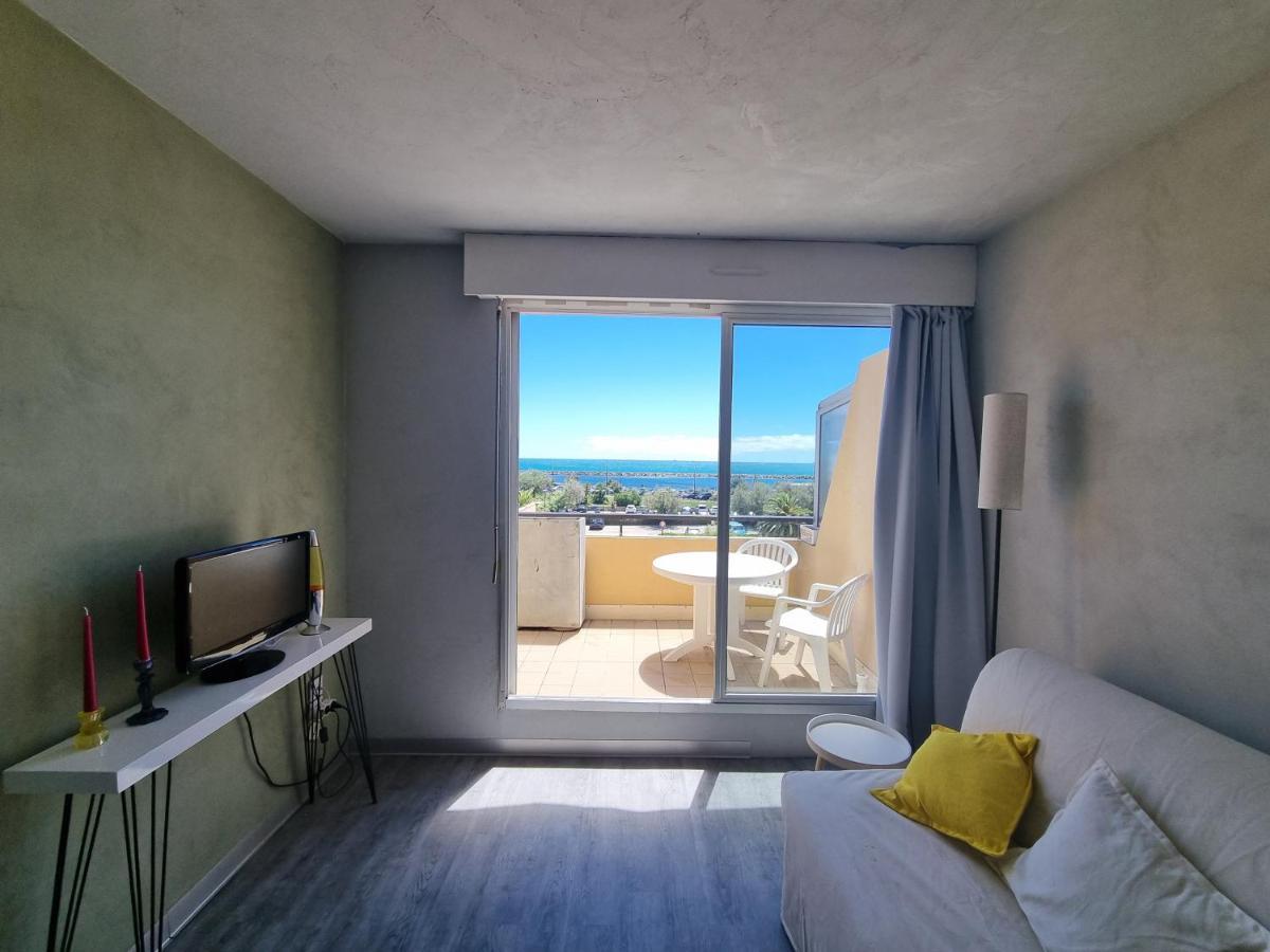 Sete Vue Mer Linge Fourni Apartamento Exterior foto