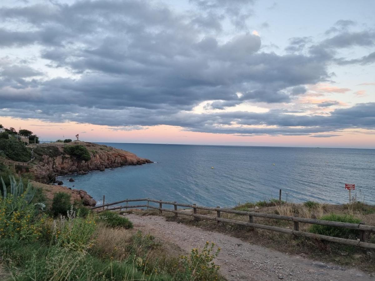Sete Vue Mer Linge Fourni Apartamento Exterior foto