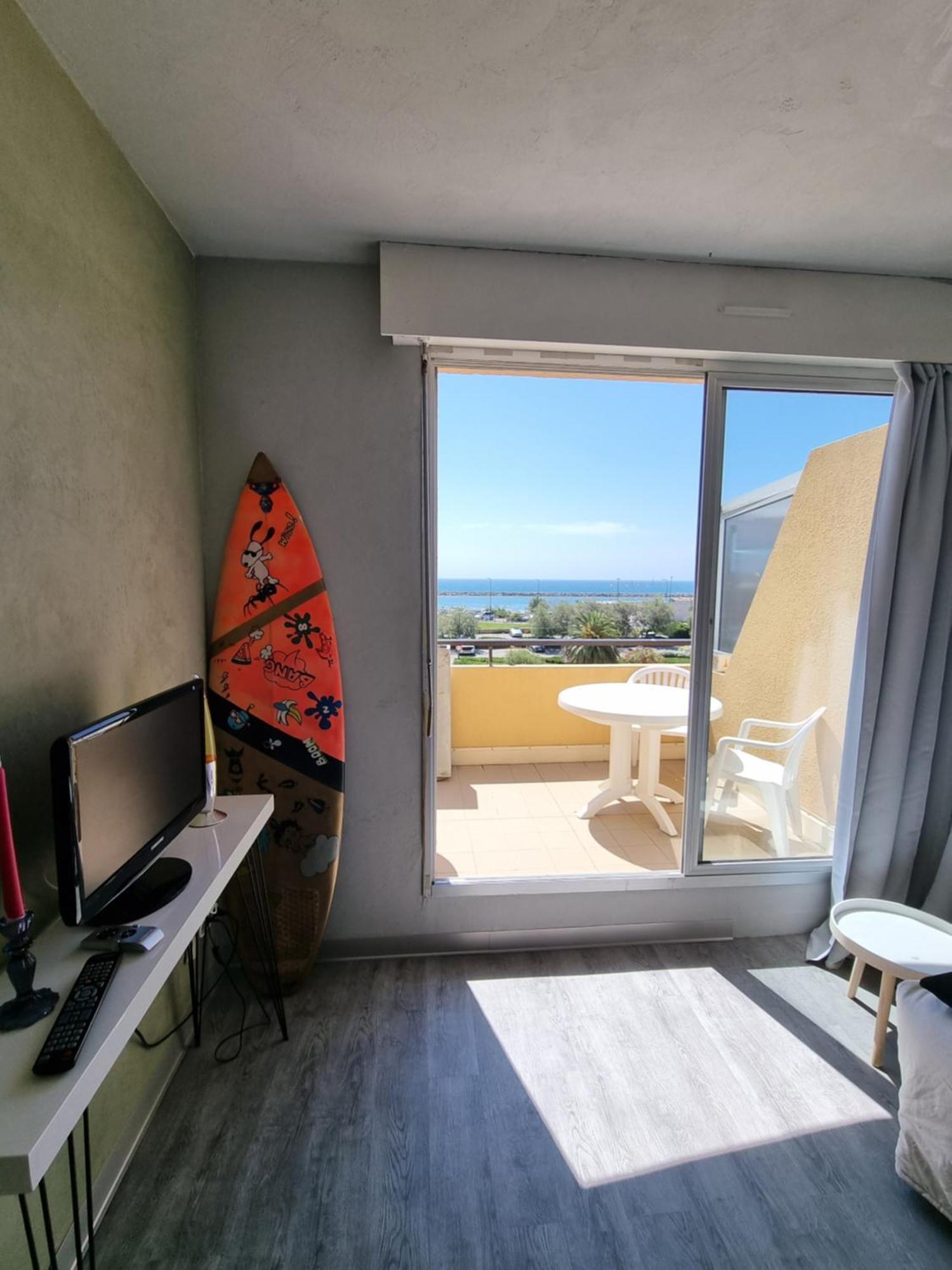 Sete Vue Mer Linge Fourni Apartamento Exterior foto